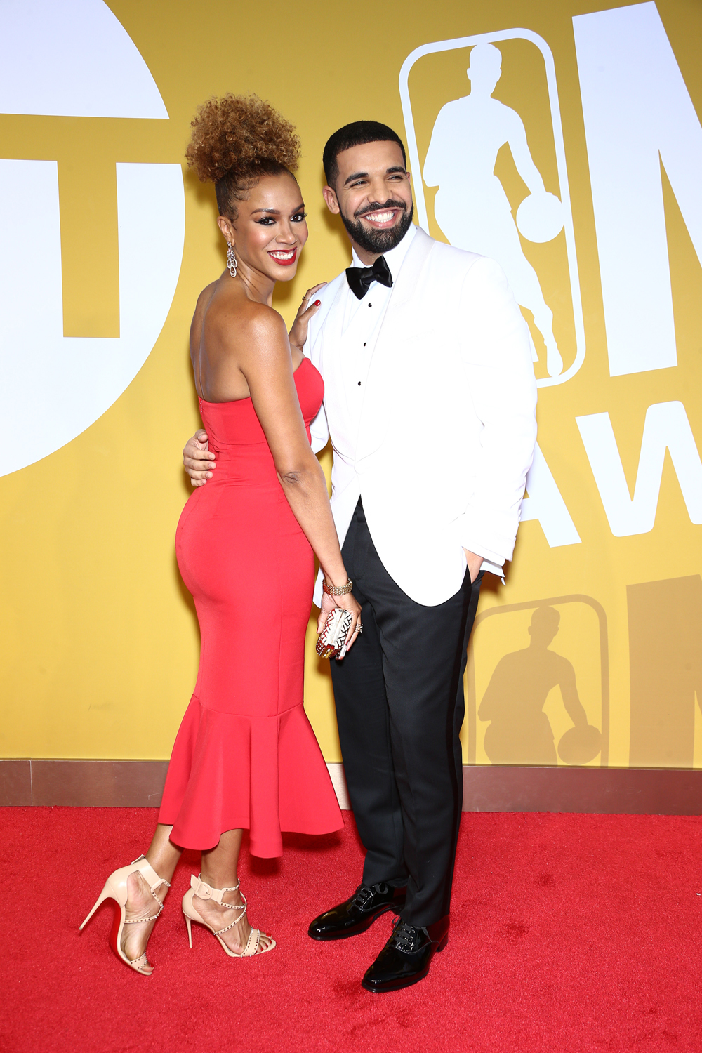 Drake brings Rosalyn Gold-Onwude as his date to NBA Awards