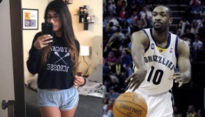 Gilbert Arenas Mia Khalifa