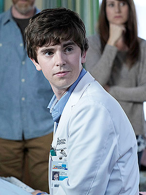 Freddie Highmore in 'The Good Doctor'