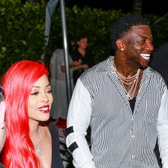 Keyshia Ka'oir, Gucci Mane
Lapo Elkan x Surflodge sunglasses launch, Art Basel, Miami Beach, Florida, USA - 01 Dec 2016
Surf Lodge Presents: Matthew Chevillard and Lapo Elkhan host a dinner for Del Toro collaborations with artist Katherine Bermhardt and Eduardo Saravia and a special release of Lapo Elkan X Surflodge sunglasses