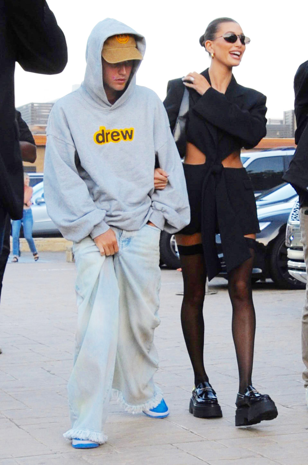 Justin and Hailey Bieber attend Kendall Jenner's 818 Tequila event at SoHo House in MalibuPictured: Justin Bieber,Hailey BieberRef: SPL5333409 190822 NON-EXCLUSIVEPicture by: PhotosByDutch / SplashNews.comSplash News and PicturesUSA: +1 310-525-5808London: +44 (0)20 8126 1009Berlin: +49 175 3764 166photodesk@splashnews.comWorld Rights
