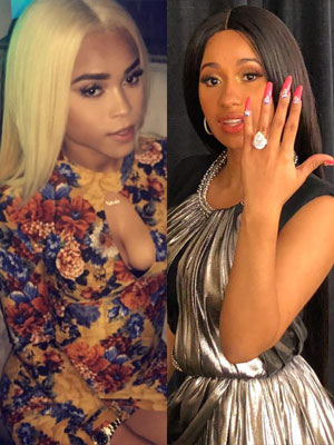 Cardi B Oriel Jamie