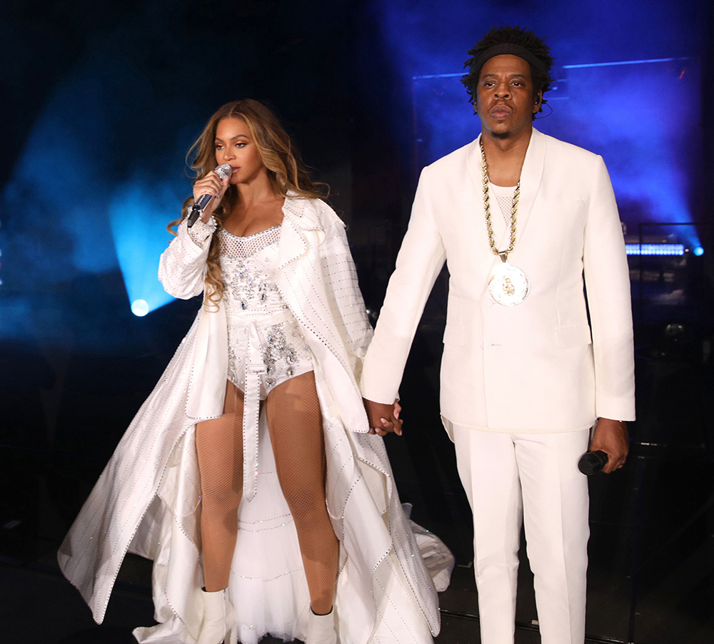 Beyonce and Jay-Z in concert, 'On The Run II Tour', Houston, USA - 16 Sep 2018