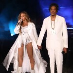 Beyonce Knowles, Jay Z
Beyonce and Jay-Z in concert, 'On The Run II Tour', Houston, USA - 16 Sep 2018