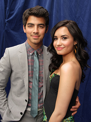 Joe Jonas & Demi Lovato