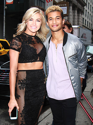 Lindsay Arnold Jordan Fisher