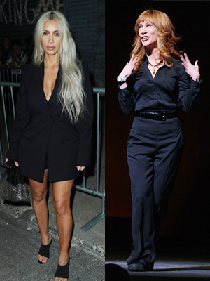 Kathy Griffin Kim Kardashian