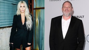 Kim Kardashian Harvey Weinstein