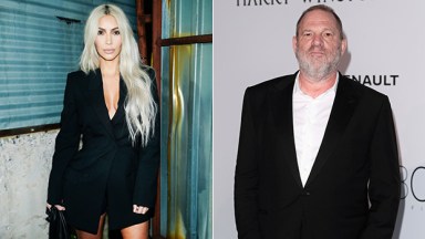 Kim Kardashian Harvey Weinstein