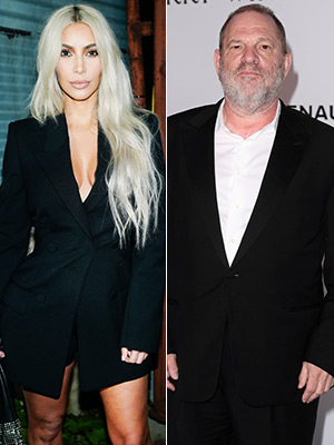 Kim Kardashian Harvey Weinstein