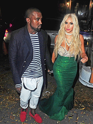 Kim Kardashian, Kanye West