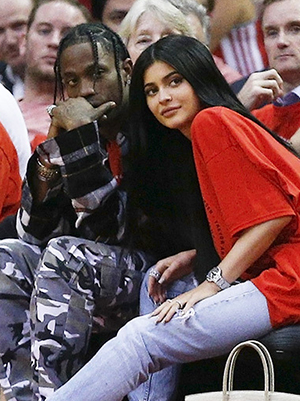 Travis Scott & Kylie Jenner