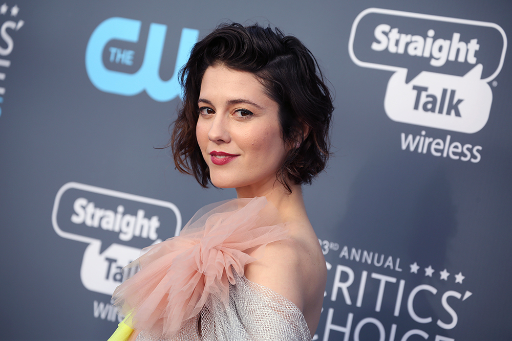 Mary Elizabeth Winstead
Critics' Choice Awards, Arrivals, Los Angeles, USA - 11 Jan 2018