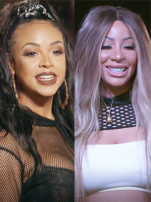 Masika Kalysha & Hazel-E Fight