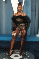 Normani
Vanity Fair Oscar Party, Arrivals, Los Angeles, USA - 27 Mar 2022
Wearing Jean-Paul Gaultier