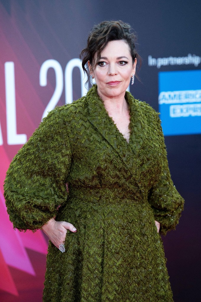 Olivia Colman