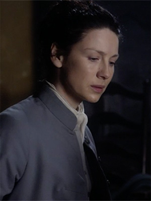 Claire in 'Outlander'