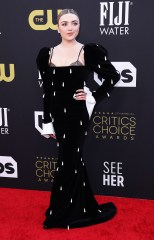 Peyton List
27th Critics' Choice Awards, Arrivals, Los Angeles, California, USA - 13 Mar 2022