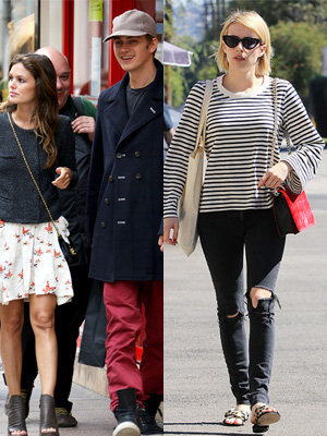 Rachel Bilson Hayden Christensen Emma Roberts