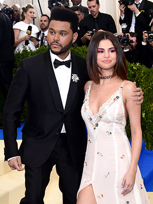 The Weeknd, Selena Gomez