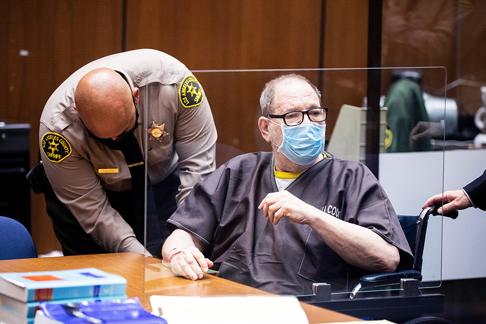 Harvey Weinstein hearing in Los Angeles, USA - 29 Jul 2021