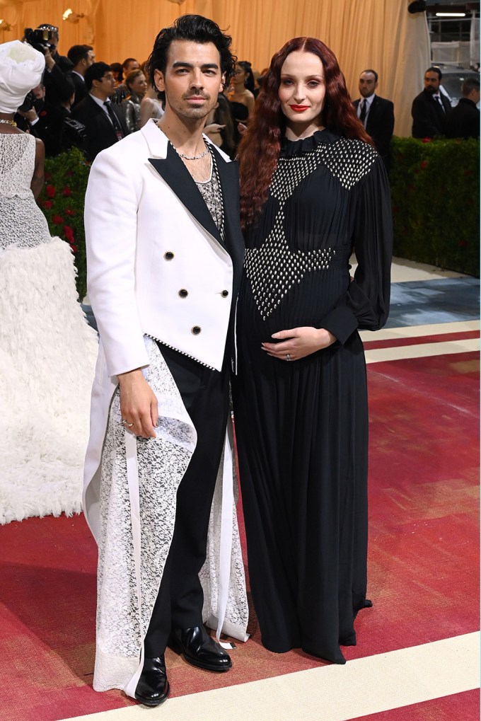 Joe Jonas & Sophie Turner at the Met Gala