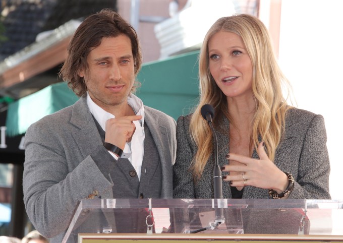 Gwyneth Paltrow & Brad Falchuk In 2018