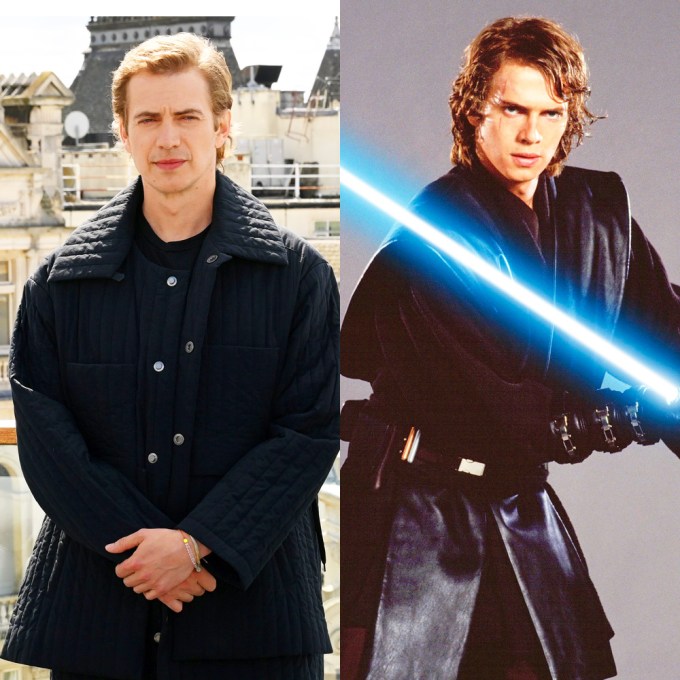 Hayden Christensen