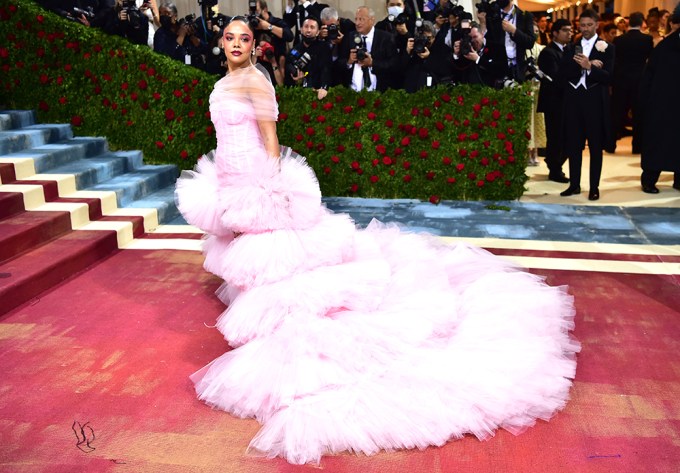 Tessa Thompson At The 2022 Met Gala