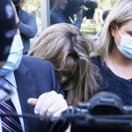 Allison Mack Arrives at Brooklyn Federal Courthouse for sentencing on Wednesday, June 30 in New York City. Mack, who gained fame in the TV series "Smallville", pleaded guilty to racketeering charges in the case involving the cult-like group Nxivm.
Allison Mack Arrives at Brooklyn Federal Courthouse for Sentencing, New York, United States - 30 Jun 2021