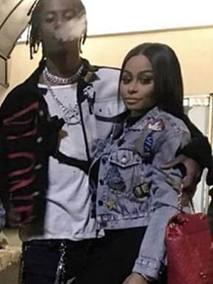 Blac Chyna, Playboi Carti