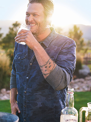 Blake Shelton For Smithworks Vodka