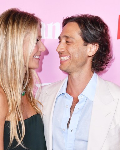 Gwyneth Paltrow and Brad Falchuk
'The Politician' TV show premiere, Arrivals, New York, USA - 26 Sep 2019