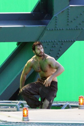 A shirtless Henry Cavill helps the coast guard on rescue mission on the set of Superman: Man of steel set in Vancouver. A rough & scruffy looking Henry Cavill films a green-screen scene where he helps rescue workers load into a helicopter. 

Pictured: Henry Cavill,Henry Cavill
zach snyder
Ref: SPL326940 251011 NON-EXCLUSIVE
Picture by: SplashNews.com

Splash News and Pictures
Los Angeles: 310-821-2666
New York: 212-619-2666
London: +44 (0)20 7644 7656
Berlin: +49 175 3764 166
photodesk@splashnews.com

World Rights