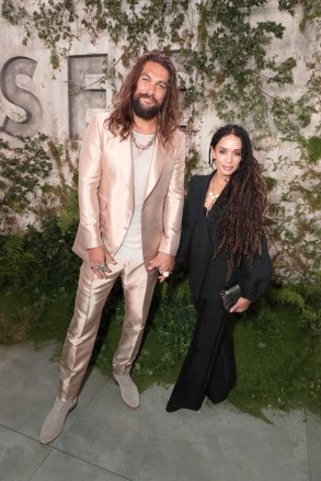 Jason Momoa and Lisa Bonet at the "See" Apple TV+ World Premiere Event at the Regency Village Theater in Los Angeles, California.
Apple TV+ SEE World Premiere at the Regency Village Theatre, Los Angeles, CA, USA - 21 October 2019