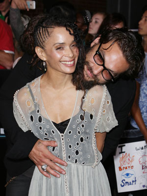 Jason Momoa & Lisa Bonet