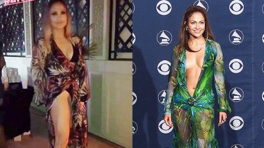 jennifer lopez dress dubai