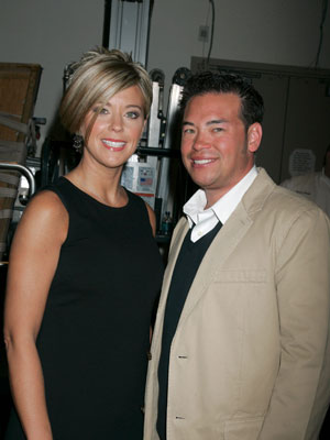 Kate Gosselin and Jon Gosselin