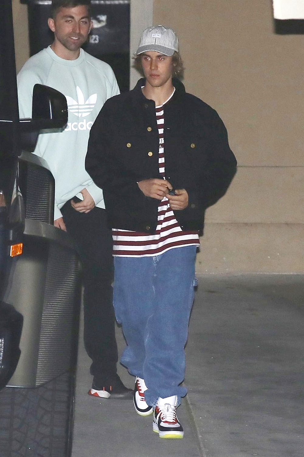 Beverly Hills, CA  - Pop superstar Justin Bieber and his girlfriend Selena Gomez were spotted leaving church in separate vehicles after their Wednesday evening service in Beverly Hills.

Pictured: Selena Gomez

BACKGRID USA 7 MARCH 2018 

USA: +1 310 798 9111 / usasales@backgrid.com

UK: +44 208 344 2007 / uksales@backgrid.com

*UK Clients - Pictures Containing Children
Please Pixelate Face Prior To Publication*