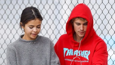 selena gomez and justin bieber