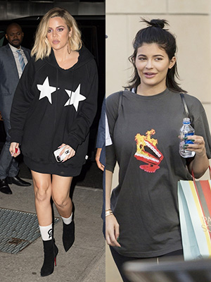 Khloe Kardashian, Kylie Jenner