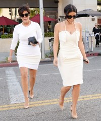 Kris Jenner and Kim Kardashian West
Kim Kardashian and Kris Jenner out and about, Los Angeles, America - 10 May 2014
Kim Kardashian and Kris Jenner decor shopping in Beverly Hills.