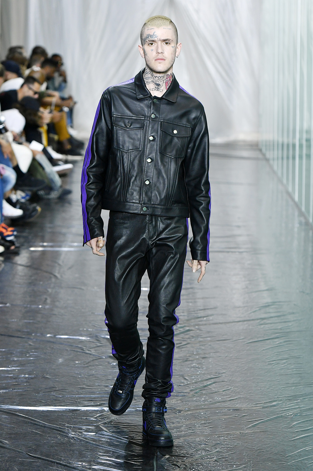 Vlone show, Runway, Spring Summer 2018, Paris Fashion Week Men's, France - 23 Jun 2017