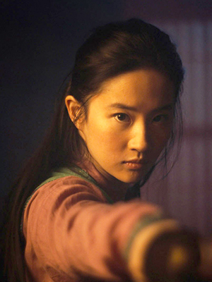 liu yifei, mulan