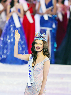 Manushi Chhillar
