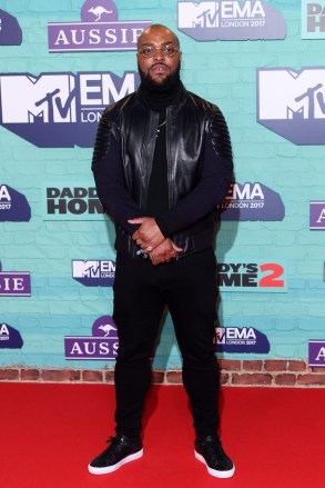 Donae'o
24th MTV Europe Music Awards, Arrivals, SSE Arena Wembley, London, UK - 12 Nov 2017