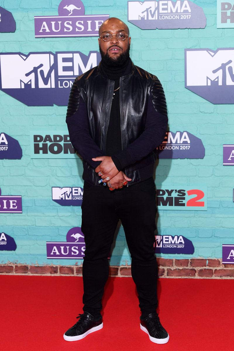 24th MTV Europe Music Awards, Arrivals, SSE Arena Wembley, London, UK - 12 Nov 2017