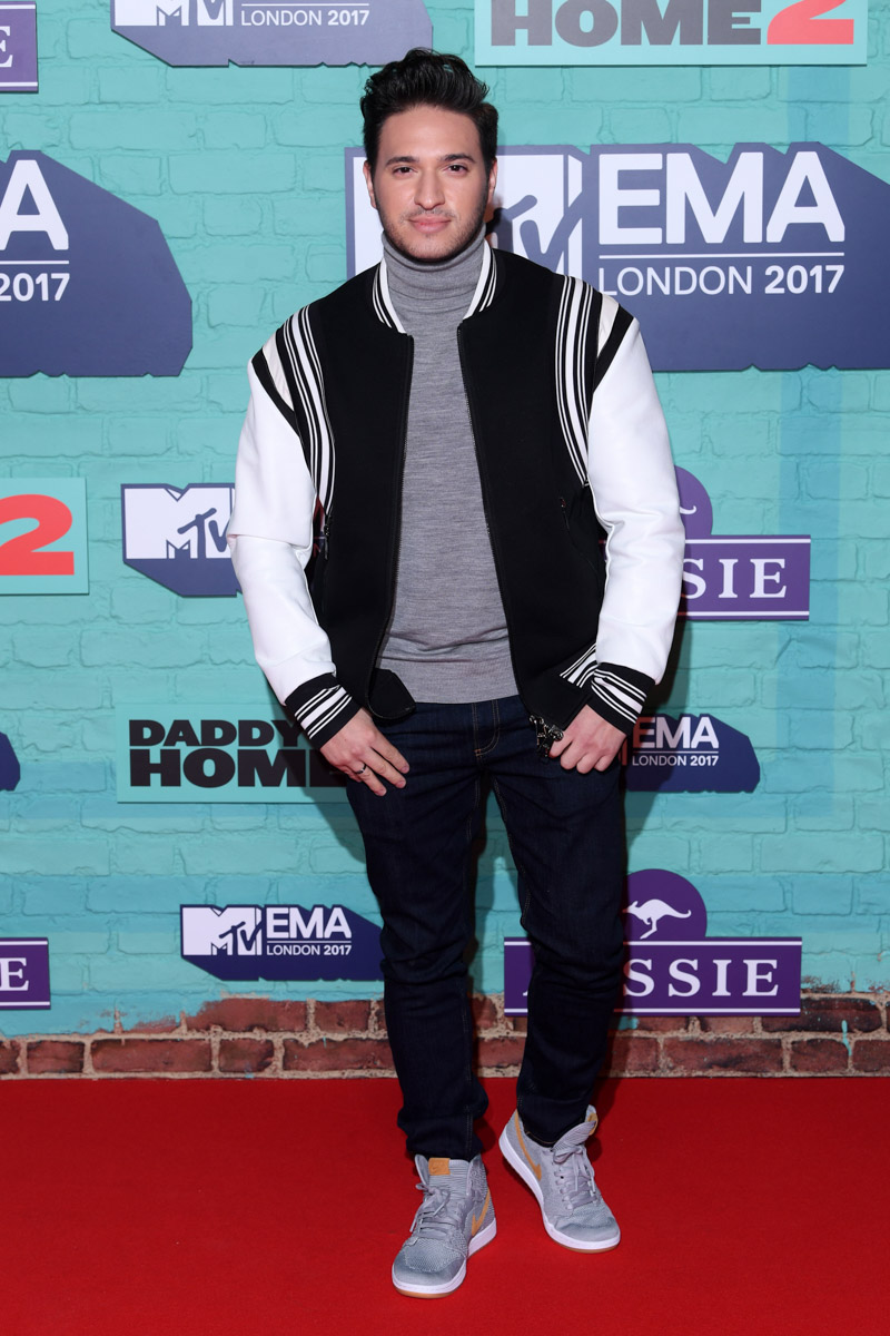 24th MTV Europe Music Awards, Arrivals, SSE Arena Wembley, London, UK - 12 Nov 2017