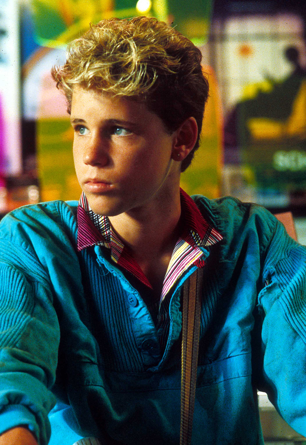 No Merchandising. Editorial Use Only. No Book Cover Usage.Mandatory Credit: Photo by Moviestore/REX/Shutterstock (1641788a)The Lost Boys,  Corey HaimFilm and Television