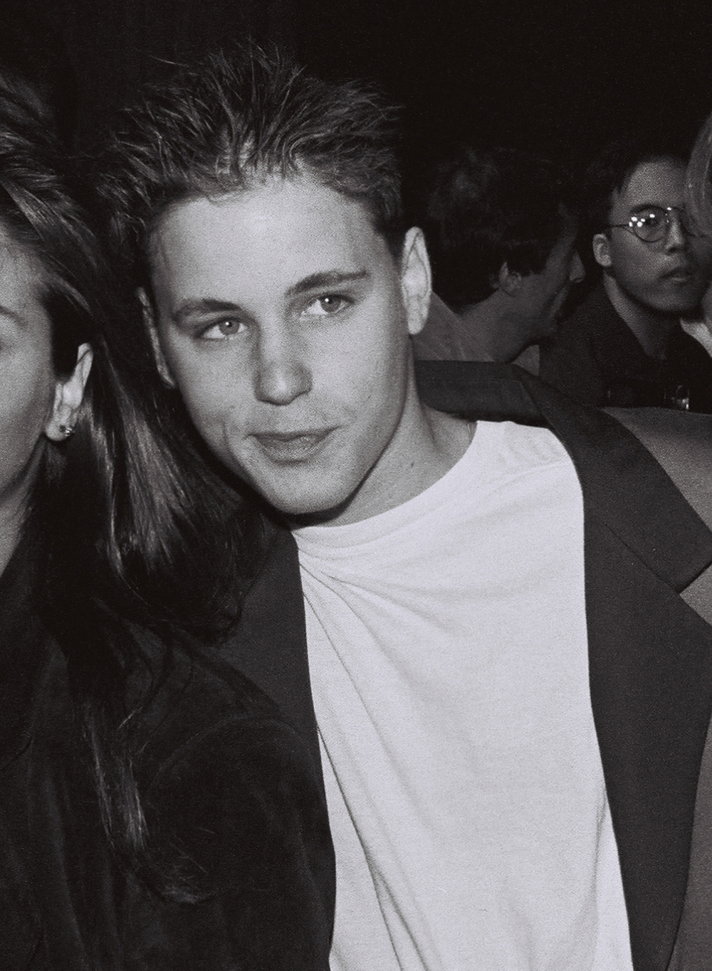 Corey Haim
'Predator 2' Premiere
November 19, 1990: Los Angeles, CA
Corey Haim
'Predator 2' Premiere
Photo by Alan Berliner ® Berliner Studio/BEImages